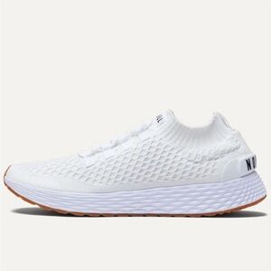 NOBULL White Knit Runner